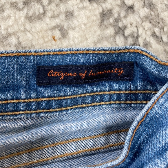 Citizens of humanity low waist flare - Picture 3 of 5